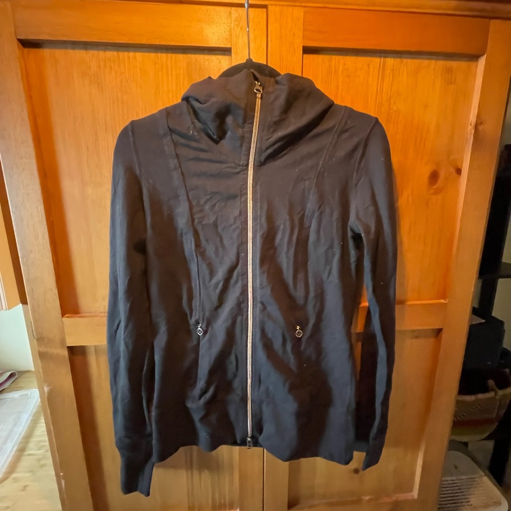 Lululemon Zip-up Hoodie - Black